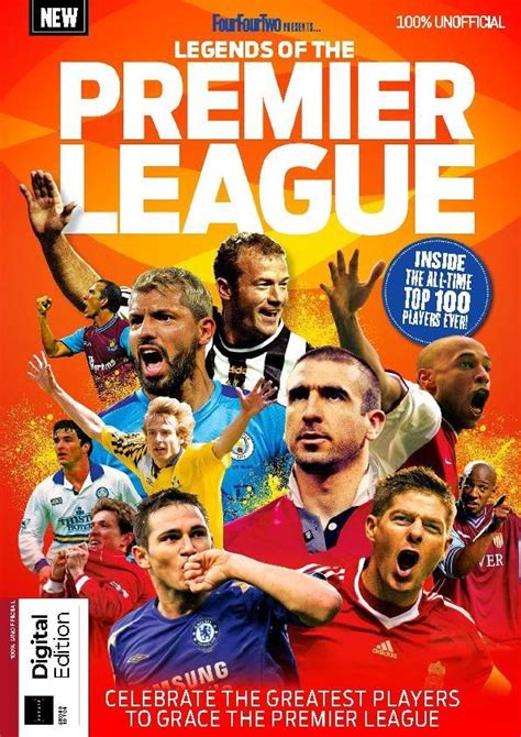 Fourfourtwo Legends Of The Premier League Magazine Digital In