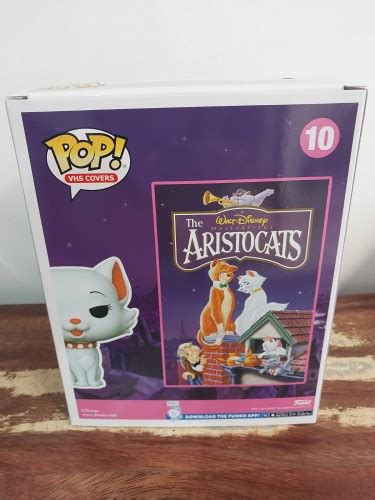 Funko Pop Aristocats Amazon Exclusive Vhs Cover Disney The Aristocats