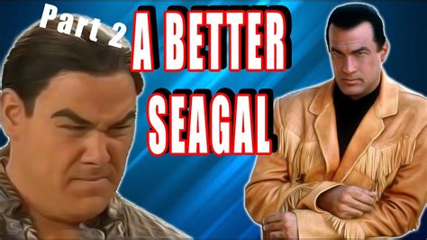 Mad Tv And Will Sasso Honor Steven Seagal Part Youtube