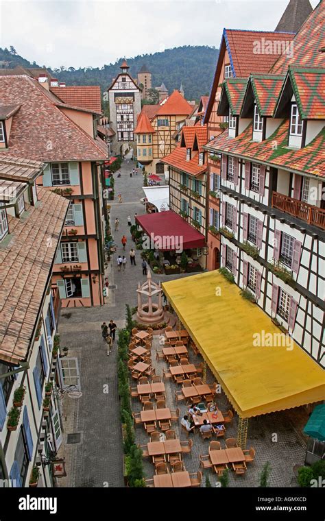 Bukit Tinggi Malaysia Stock Photo Alamy