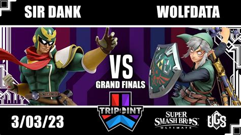 Tripoint Smash Th Anni Grand Finals Sir Dank Captain Falcon Vs