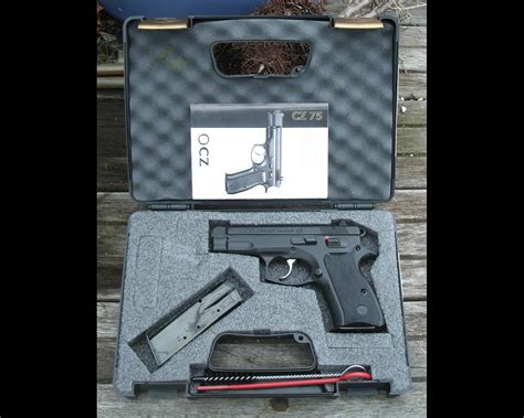 New Cz 75 Compact Defensive Carry