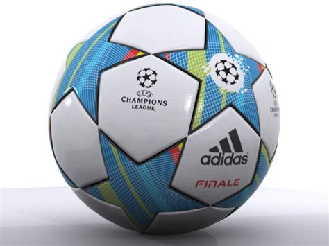 Uefa Champions League Finale Match Ball D Model By