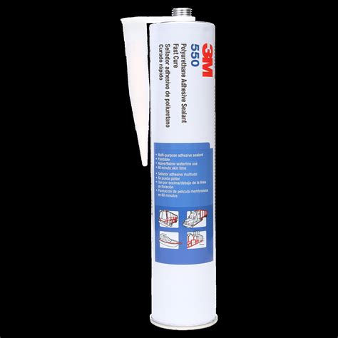 00051115644535 3m™ Polyurethane Adhesive Sealant 550 Fast Cure White