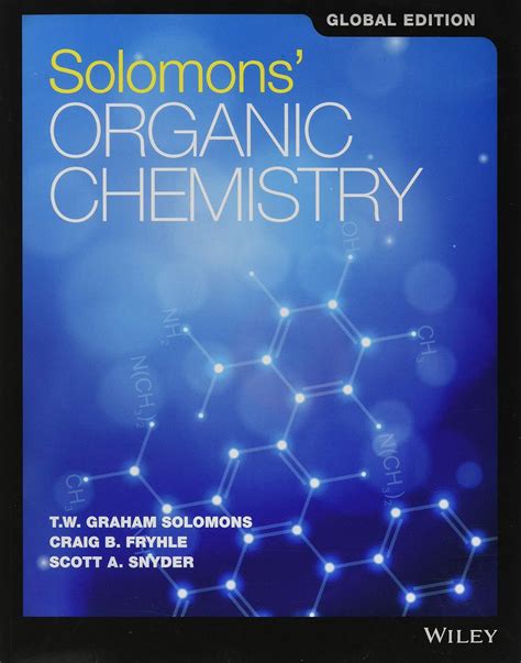 Buy Solomons Organic Chemistry Global Edition Book Online At Low