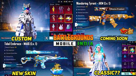 Next Premium Crate Bgmi Bgmi Next Classic Crate New M Gun Skin