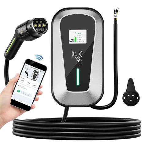 Buy Evjuicion Ev Charger Kw Type Smart Ev Car Charger Wall Ed With