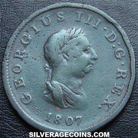 George Iii British Half Penny Silveragecoins