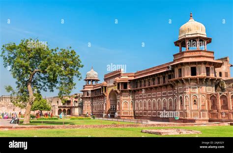 Jahangiri Mahal A Palace At Agra Fort Unesco World Heritage Site In