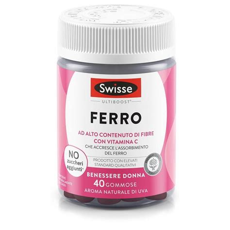 Swisse Ferro Integratore Con Ferro E Vitamine Per Il Benessere Della