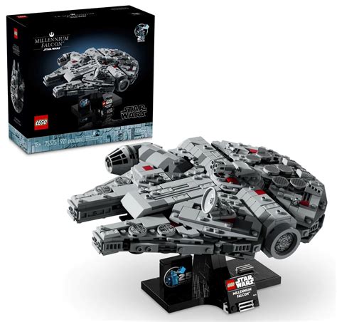 LEGO Star Wars 75375 Midi-Scale Millennium Falcon officially released! - The Brick Escape