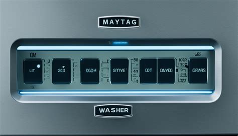 Maytag Centennial Washer Error Codes Guide - Machine Answered