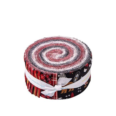 Woodsman Strip Roll Jelly Roll Rolie Polie By Lori Whitlock For