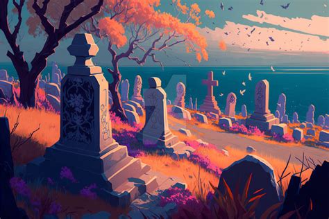 Graveyard By The Sea Ii By Midnightdaydreaming On Deviantart