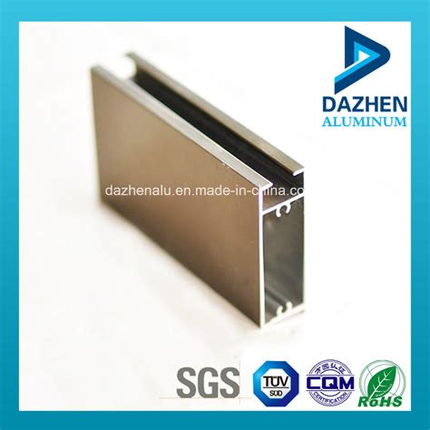 Aluminium Extrusion Profile For Window Door With Customized Size