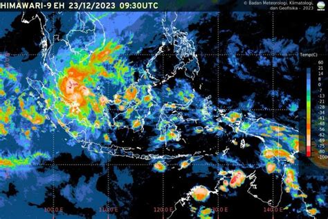 Bmkg Waspada Potensi Cuaca Ekstrem Sampai Akhir Desember 2023 Suara