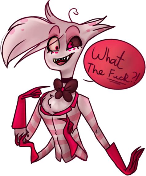 Angel Dust Hazbin Hotel By Art A Bod On Deviantart