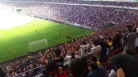 Vasco X Corinthians Gol Jadson Filmado Da Arquibancada Do Man