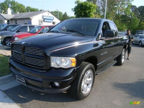 2002 Black Dodge Ram 1500 Sport Quad Cab 4x4 29005095