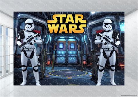 Painel Sublimado Star Wars X M Elo Produtos Especiais