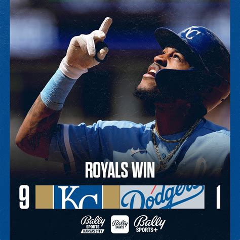 Bally Sports Kansas City On Twitter Royals Take The Series Win With