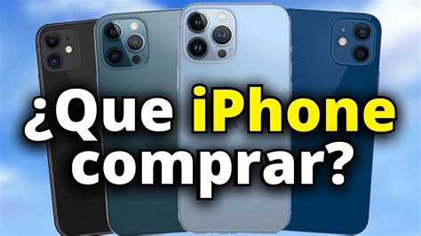 Qu Iphone Comprar En Youtube