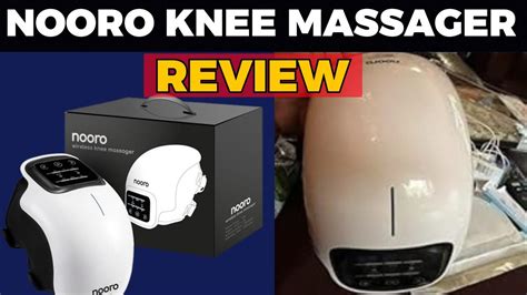 Nooro Knee Massager Review Your Definitive Guide To Relieving Pain And