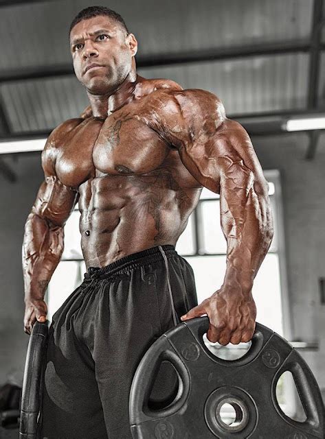 Muscle Lover Ifbb Pro Bodybuilder Nathan The Prophecy De Asha From Uk