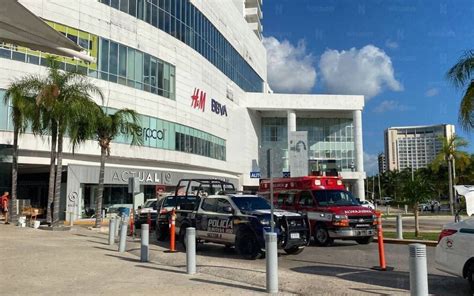 Explosión en plaza de Cancún deja dos personas heridas El Sol de