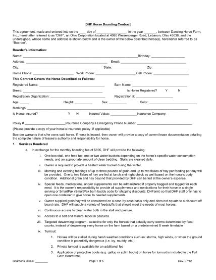 83 Dump Trailer Rental Agreement Page 3 Free To Edit Download And Print Cocodoc