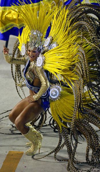 Rio De Janeiros Sexiest Samba Dancers New York Post