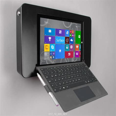 Microsoft Surface Kiosks Tablet Stands And Secure Enclosures