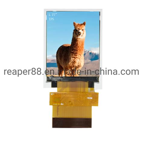 1 77 Inch 128X160 St7735 IC TFT LCM LCD Display Spi Interface Color