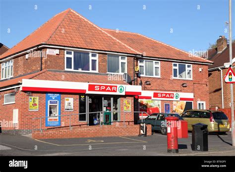 Spar Store Hi Res Stock Photography And Images Alamy