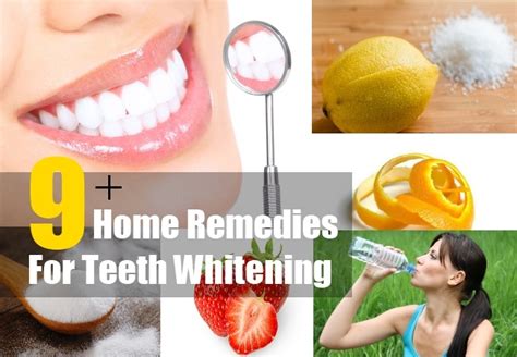 Proven Home Remedies for Teeth Whitening | What's going on around ...