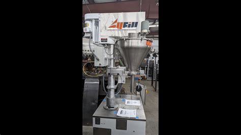 All Fill Auger Filler For Sale By Hytek Automation Solutions Youtube