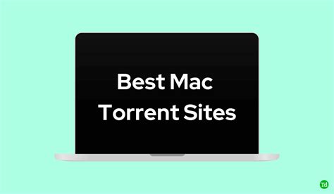 Best Mac Torrent Sites In