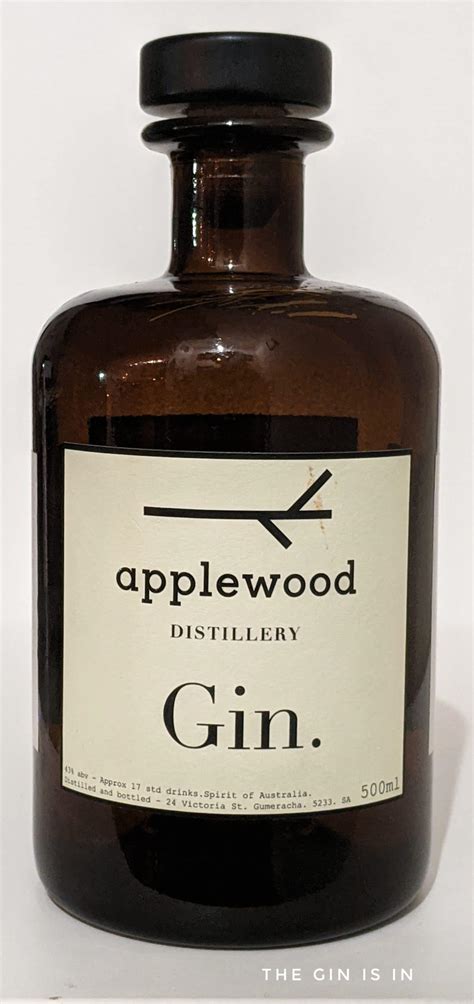 Applewood Gin | Gin Review, Tasting Notes and Serves