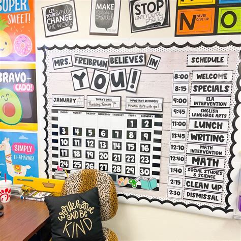 Bulletin Board Ideas For The Elementary Classroom Elementary