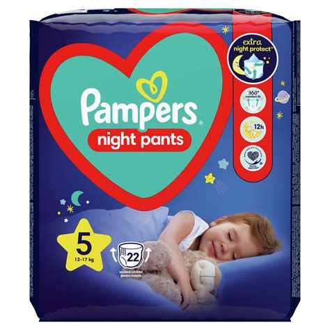 Pampers Night Pants Sztuki Pieluchy Na Noc Allegro Pl