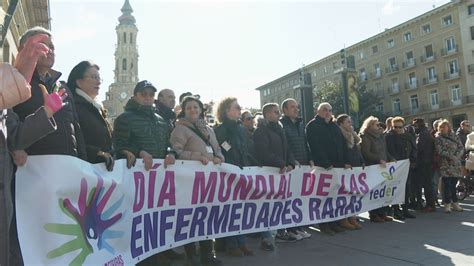 Una Quincena De Asociaciones De Pacientes Con Enfermedades Raras Piden