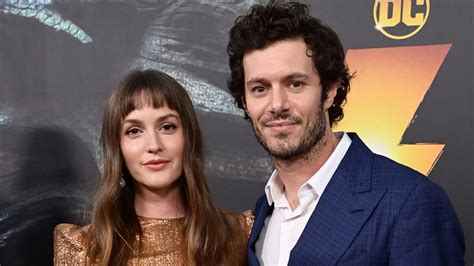 Adam Brody Says He Was Smitten Instantly With Wife Leighton Meester