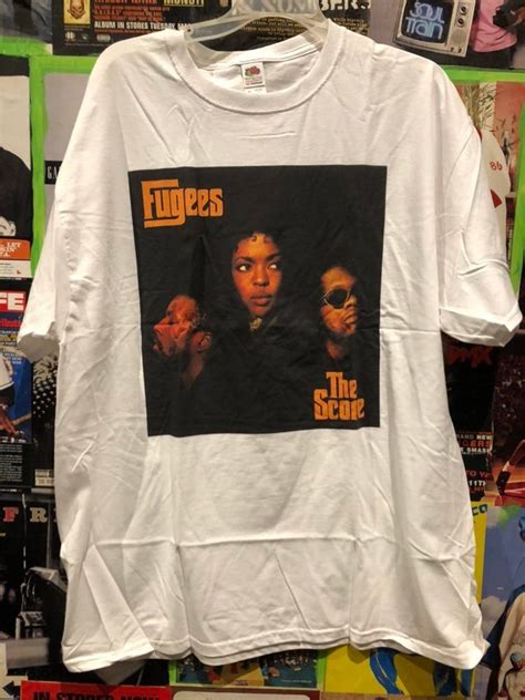 The Fugees Album Cover T Shirt on Mercari | Shirts, T shirt, Album covers