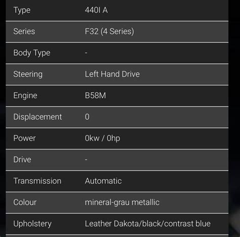 BMW (free) VIN decoder not working | BMWLand