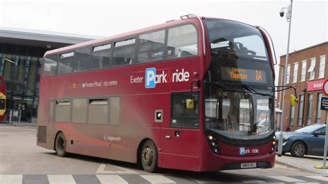 Stagecoach South West 10453 10453 SN65 NZJ Is Seen Departi Flickr