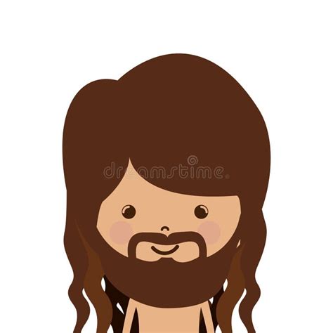 Avatar Jesus Christ With Cro Stock Illustration Illustration Of