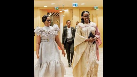 Woooow Madame Jeannette Kagame Atunguwe Na Ap Mignon Ku Isabukuru Ye