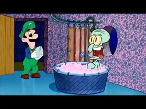 Waxonator Mama Luigi Drops By Squidwards House YouTube