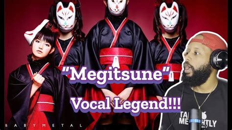 FIRST TIME HEARING BABYMETAL MEGITSUNE REACTION YouTube