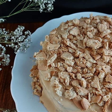 Torta De Bolacha Doce De Leite Receiteria